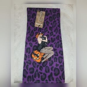 Torrid Halloween NEW Dish Towels Set of 2